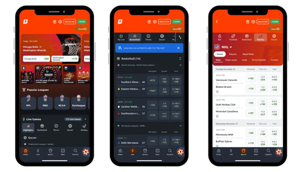 Betano Casino mobile vers